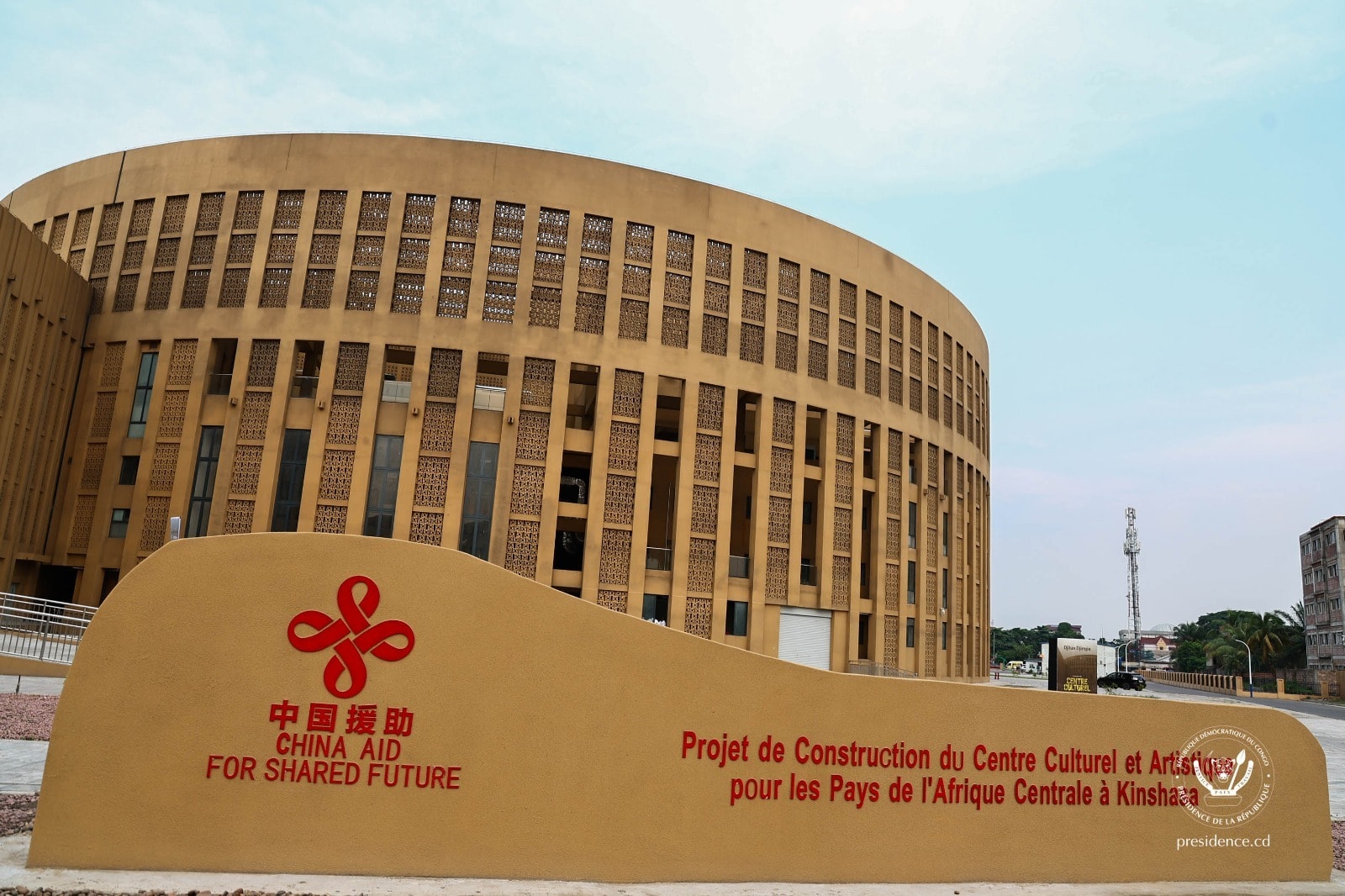 Grand Tambour - Vue extérieure