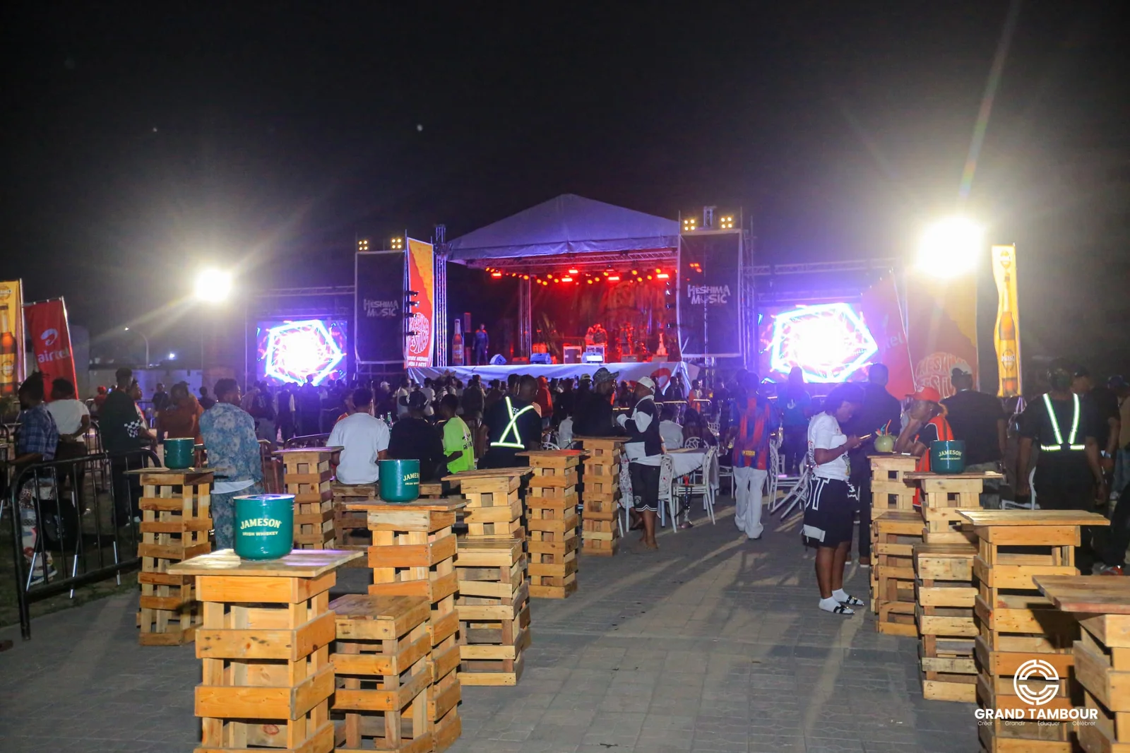 Le CCAPAC – Grand Tambour inaugure le Festival HESHIMA
