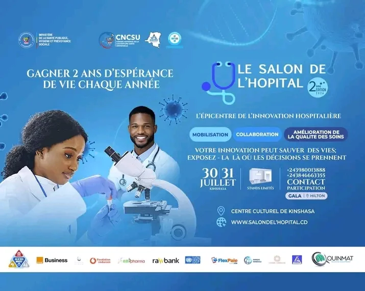 Le Salon de l’Hôpital : l’innovation au service de la santé