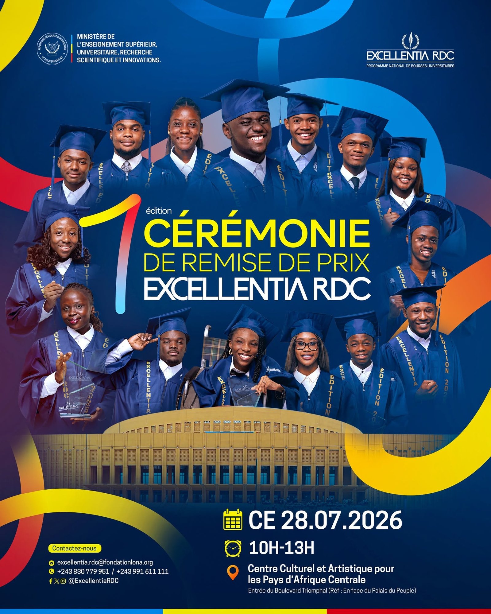 CÉRÉMONIE DE REMISE DE PRIX EXCELENTIA RDC
